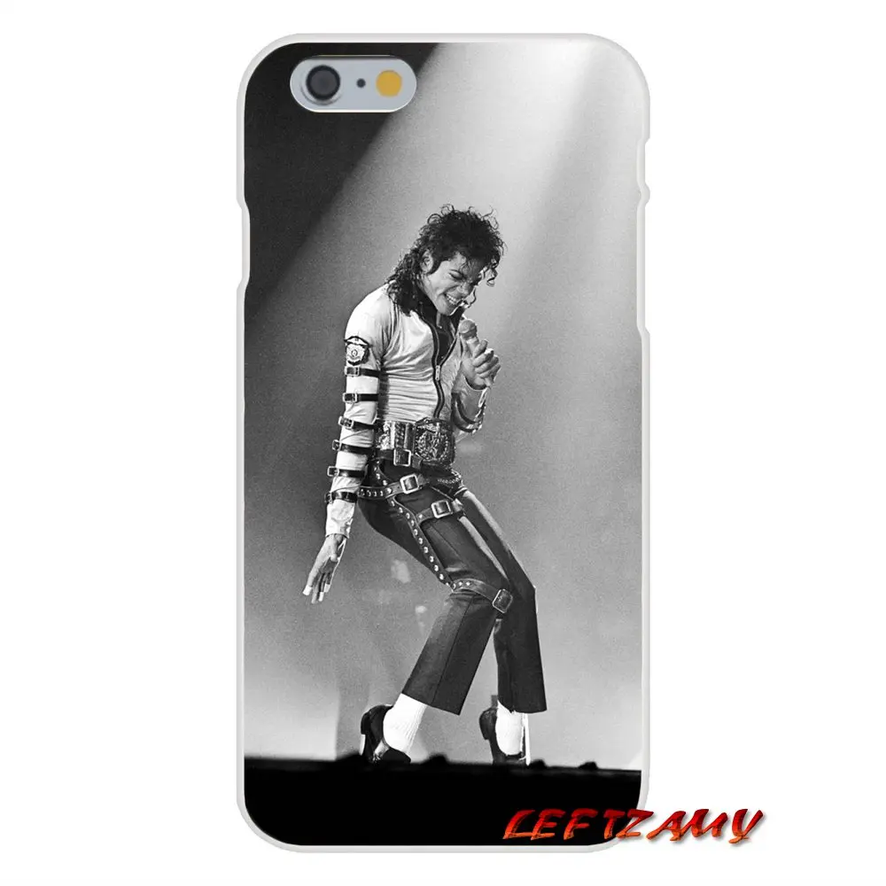 Мягкий прозрачный чехол сумка танцевальный король Micheal Jackson для Samsung Galaxy S3 S4 S5 MINI S6