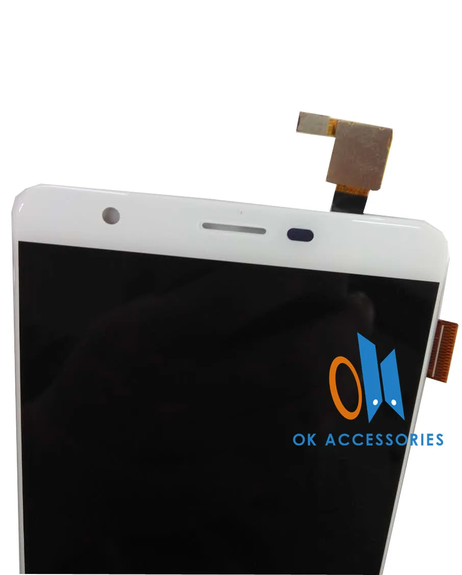 ЖК-дисплей и дигитайзер сенсорного экрана для Oukitel U15 Pro черный белый цвета