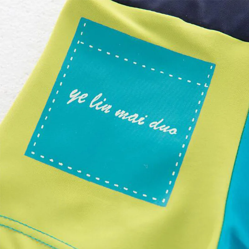 От 1 до 7 лет плавки для маленьких мальчиков шорты плавания Пляжные штаны бассейна