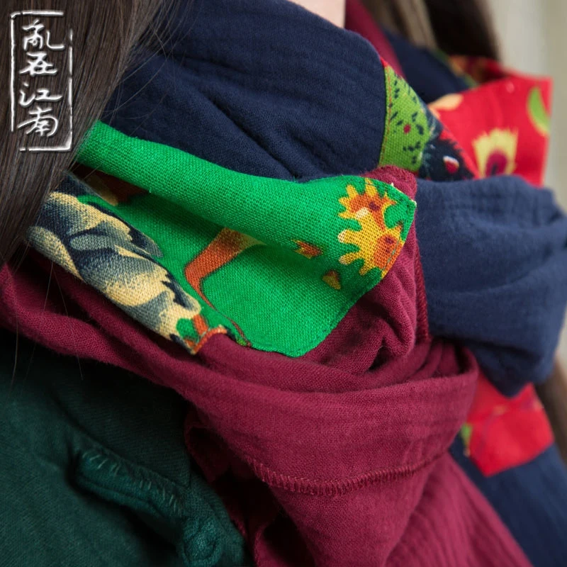 Длинный шарф из мягкого хлопка и льна тюрбан повязка на голову|scarf material|headbands makescarf