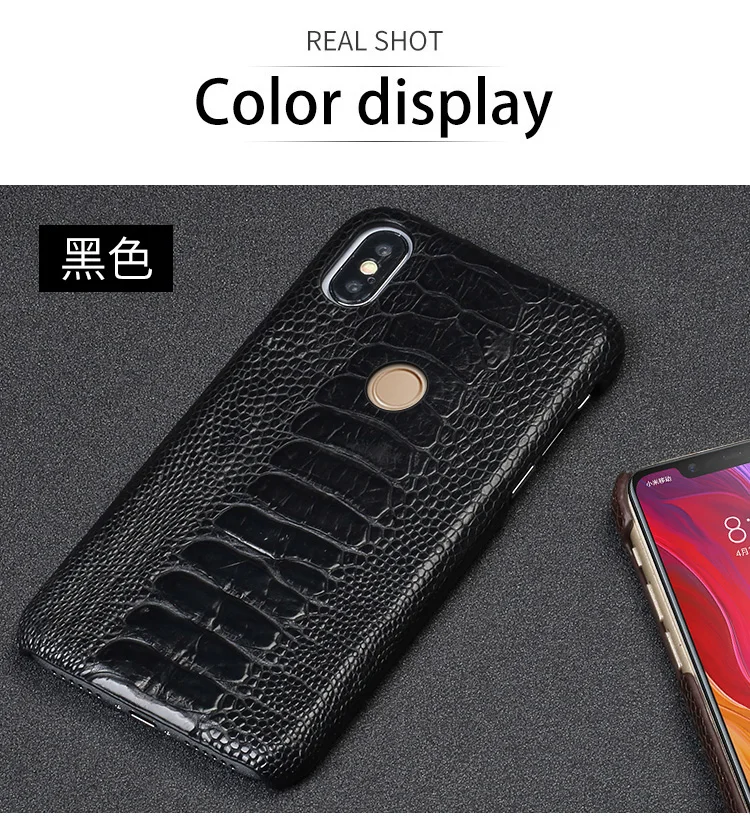Страусиной кожи ног чехол для телефона чехол для Xiaomi mi 5 6 8 SE A2 6X Max 2 3 mi x 2S Note 5 случай для Redmi Примечание 4 4X5, 7, 8, 5 Plus кейс на заднюю панель