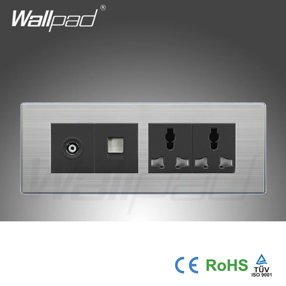 ТВ + 6 Pin Универсальное гнездо 2019 горячая Распродажа Китай производитель Wallpad