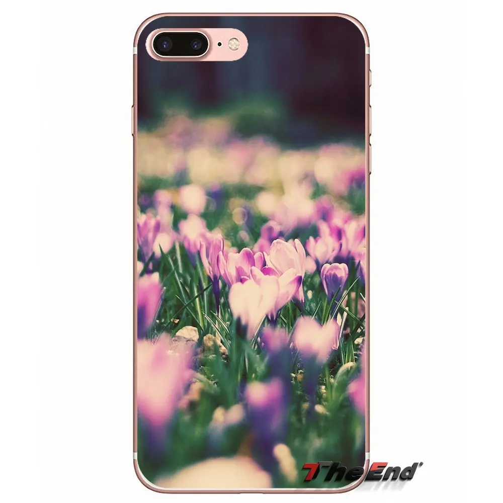 Для huawei Honor 7X V10 6C V9 6A играть 9 Коврики 10 Pro Y7 Y5 P8 P10 Lite плюс GR5 2017 Macro подснежник мягкой