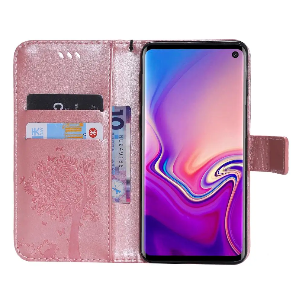 SsHhUu Ретро флип чехол для Samsung Galaxy J3 J4 J5 J7 J6 2018 искусственная кожа + силиконовый