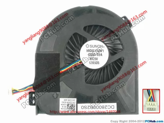 

SUNON MG60150V1-C030-S9A 01G40N, 1G40N DC 5V вентилятор охлаждения для сервера ноутбука