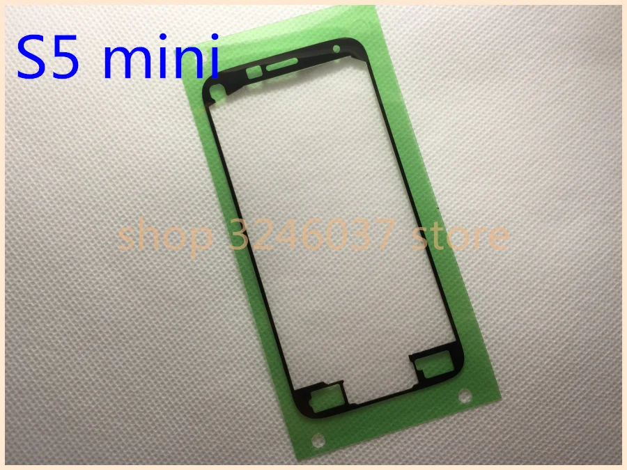 

10pcs/lot New for Samsung Galaxy S5 Mini G800F G800 Front Housing Frame Adhesive Sticker Tape