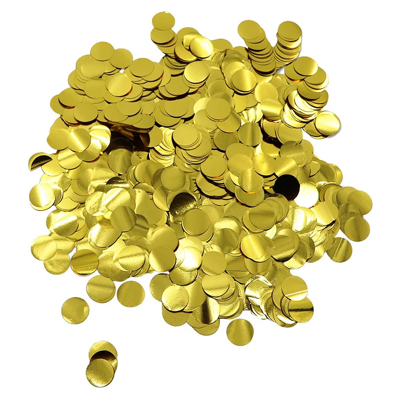Круглая салфетка для вечеринки 20 цветов 1 дюйм с блестками г|sequin confetti|confetti