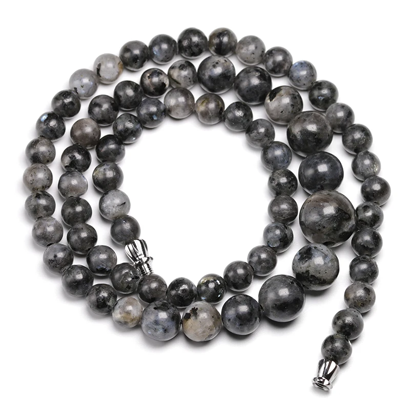 Ожерелье из лабрадорита YMORL