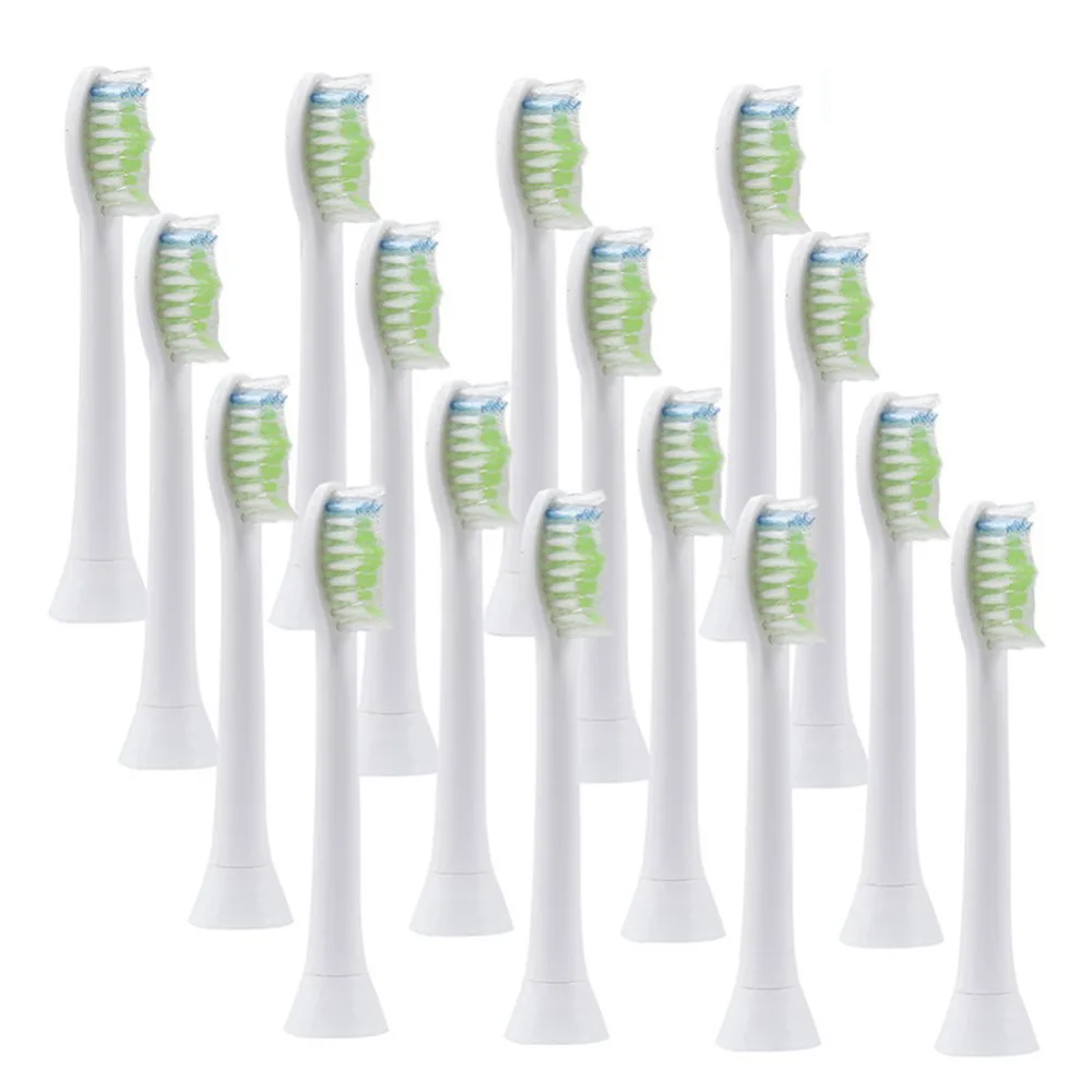 Насадки для зубной щетки PHILIPS Sonicare HX9044 6064 HX6074 HX9024 HX6730 HX6062 HX6930 HX6920 HX9352 HX 3120 9332/9382/9342 16