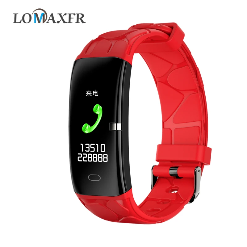 Smart Bracelet Ip67 Waterproof Heart Rate Monitoring Color Screen Sports Wristband Bluetooth Watch For Men Women | Электроника