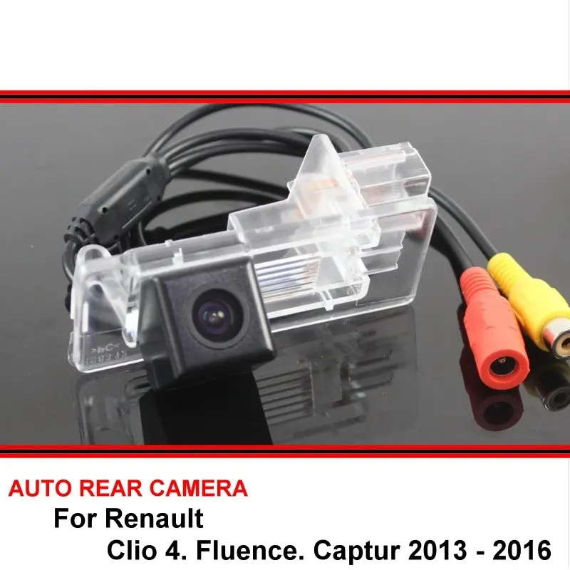 Для Renault Clio 4 Fluence Captur 2013 ~ 2016 камера заднего вида HD SONY CCD|camera reverse|car rearcar rear view |