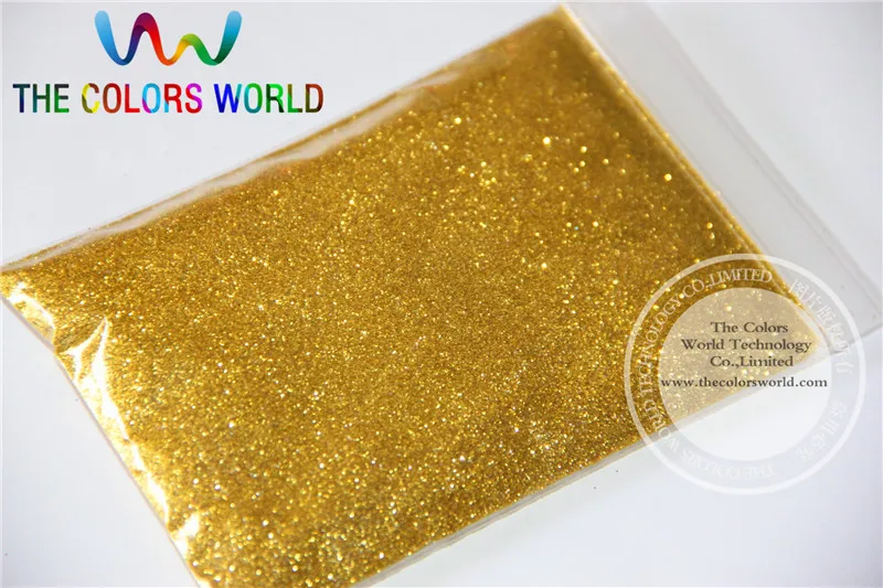 

B0203 03 Light Gold Color Glitter powder -0.2MM glitter dust dazzling glitter powder,DIY Flash powder