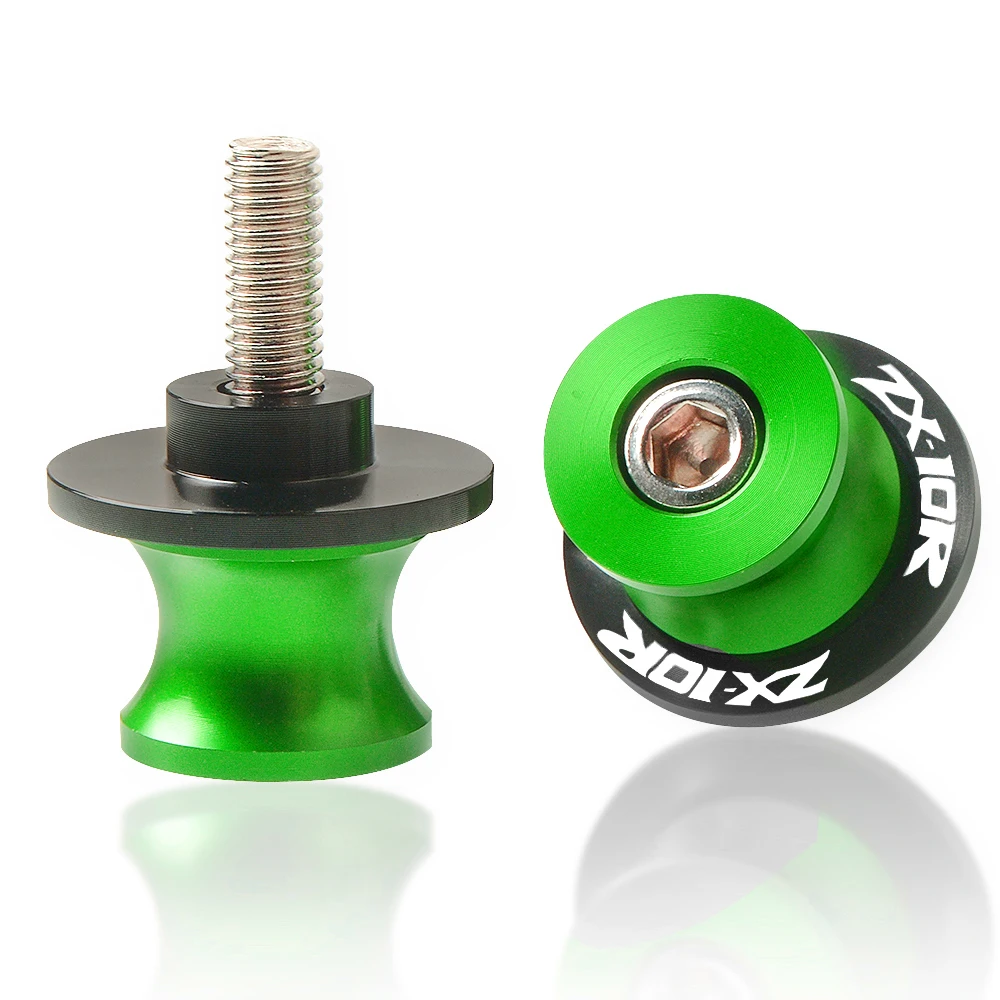 Аксессуары для мотоциклов маятник Катушки слайдер 8 мм Стенд Шурупы Для Kawasaki ZX10R ZX