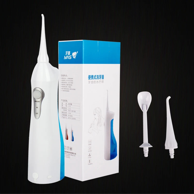 Портативный Перезаряжаемый ирригатор полости рта для воды в спа салоне контроля