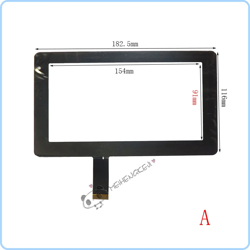Сменное стекло дигитайзера сенсорного экрана для Onda V701 V702 300-N3400B-A00-VER1.1 |