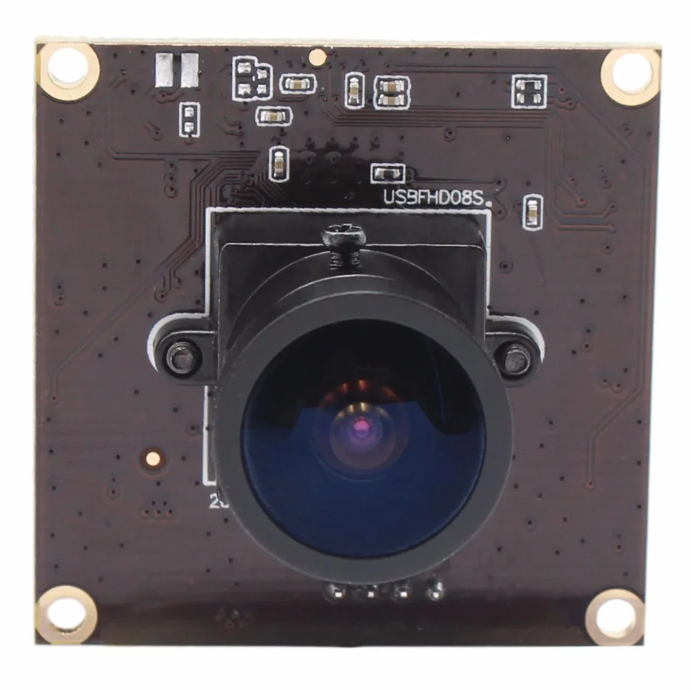 1080P 60fps/720P 120fps/ 360P 260fps USB 2 0 CMOS веб камера модуль камеры с линзой в форме рыбий глаз 170