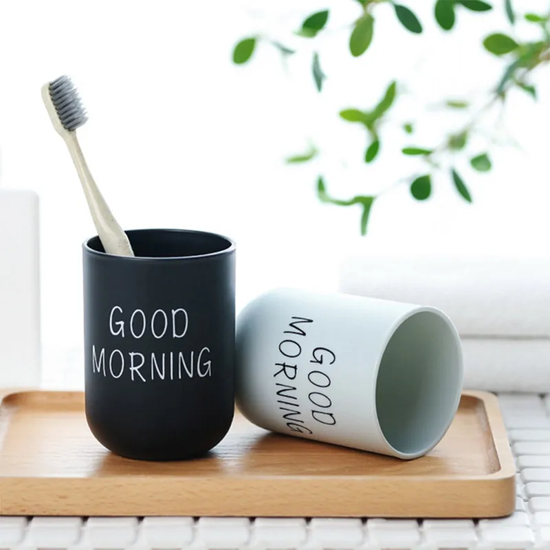 Простой чехол для дорожной зубной щетки Good Morning аксессуары ванной комнаты | Дом и
