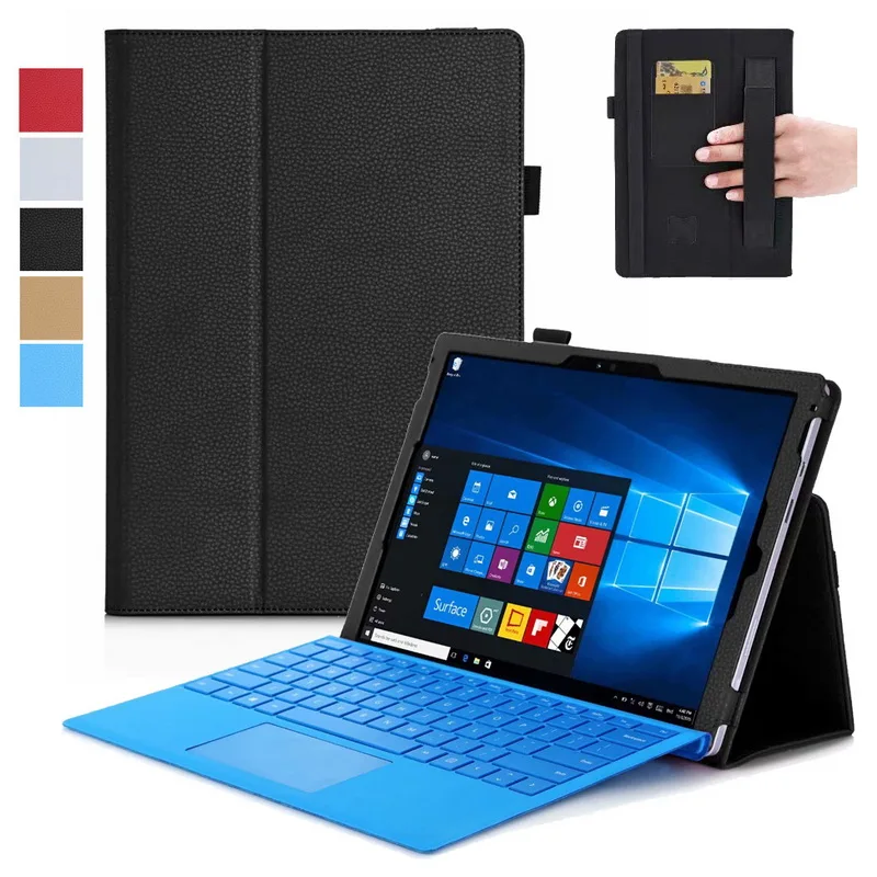 Чехол для Microsoft Surface Pro 6 2018/Pro 3 4 5 12 дюйма защитный чехол клавиатуры 2017/Pro 7 2019|Чехлы