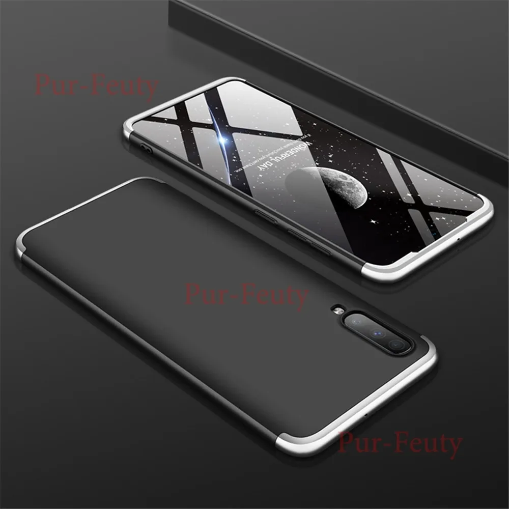 Чехол для samsung Galaxy A70 70A A705FD жесткий 3 в 1 матовый армированный гибридный защитный чехол для A 70 A705 SM-A705FN/DS