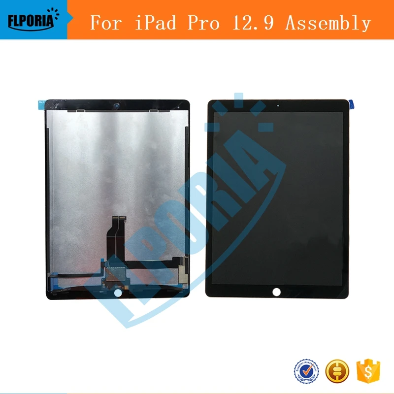 Для iPad Pro 12 9 дюйма ЖК дисплей Дисплей сборки Сенсорный экран Панель A1652 A1584 планшет