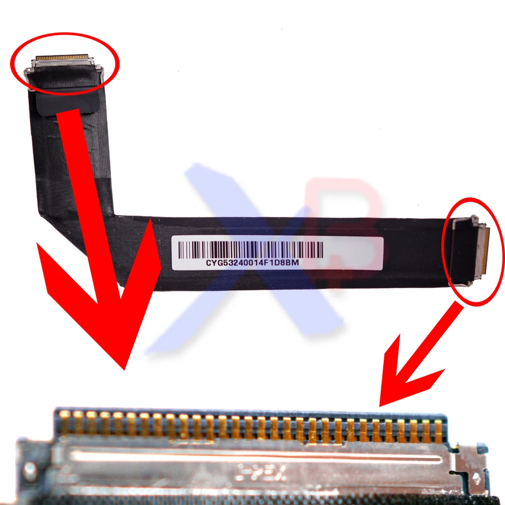 Новый ЖК кабель LVDs для видеосъемки 923 0281 iMac A1418 21 5 дюйма 2K дисплей светодиодный