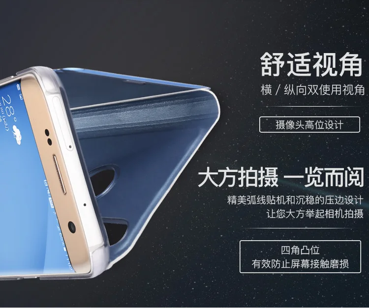 Роскошный умный зеркальный чехол для iPhone 6 S 6 S X iPhone 7 8 Plus 6Plus 7Plus 8 Plus ударопрочный чехол для сотового телефона 360