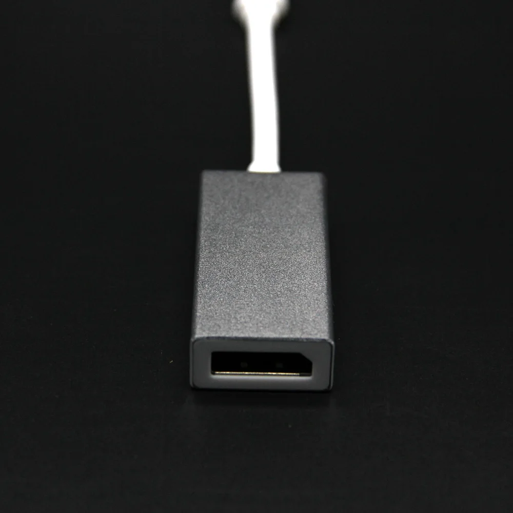 USB C адаптер DisplayPort 3 1 Type к DP конвертер Поддержка 4K UHD 1080P для Macbook Pro 2015/2016/2017|Кабели