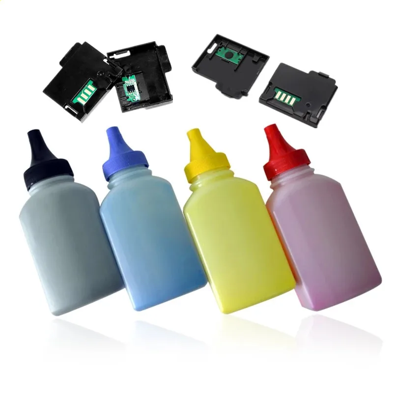 Цветной тонер и чип для Fuji Xerox DocuPrint CM115w CM115 CM225w CM225 CP115w CP115 CM215f 215fw CP225W CP225 лазерный