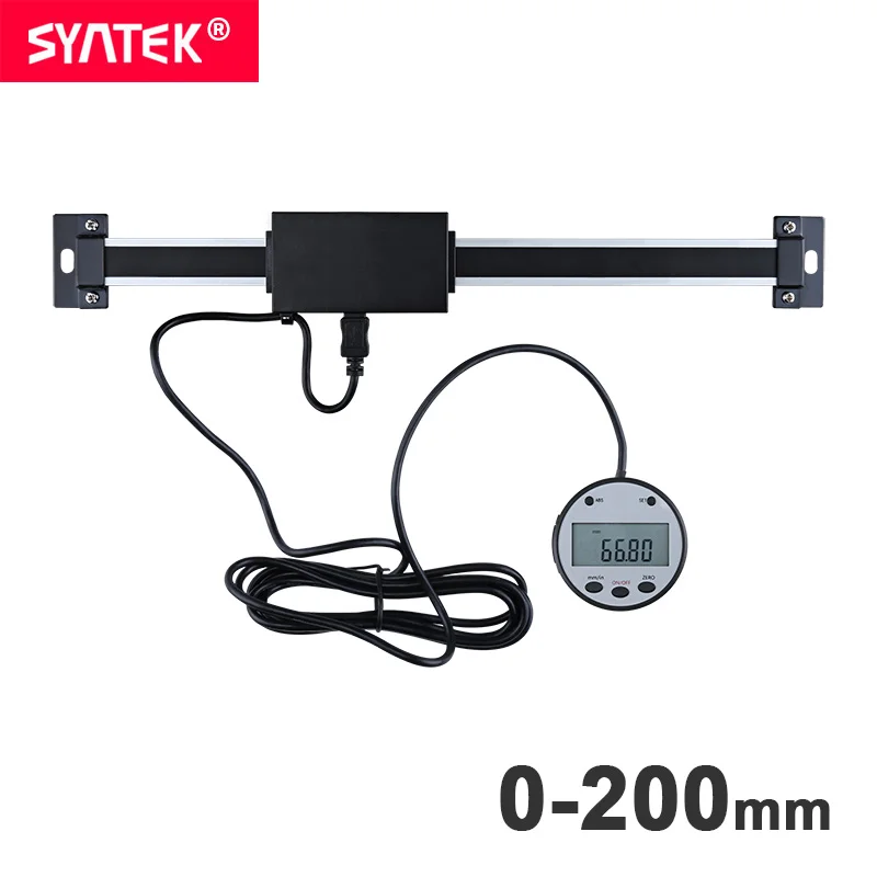 Syntek 0 200 мм 8 &quotУЦИ Магнитная дистанционного цифровой индикации линейная шкала