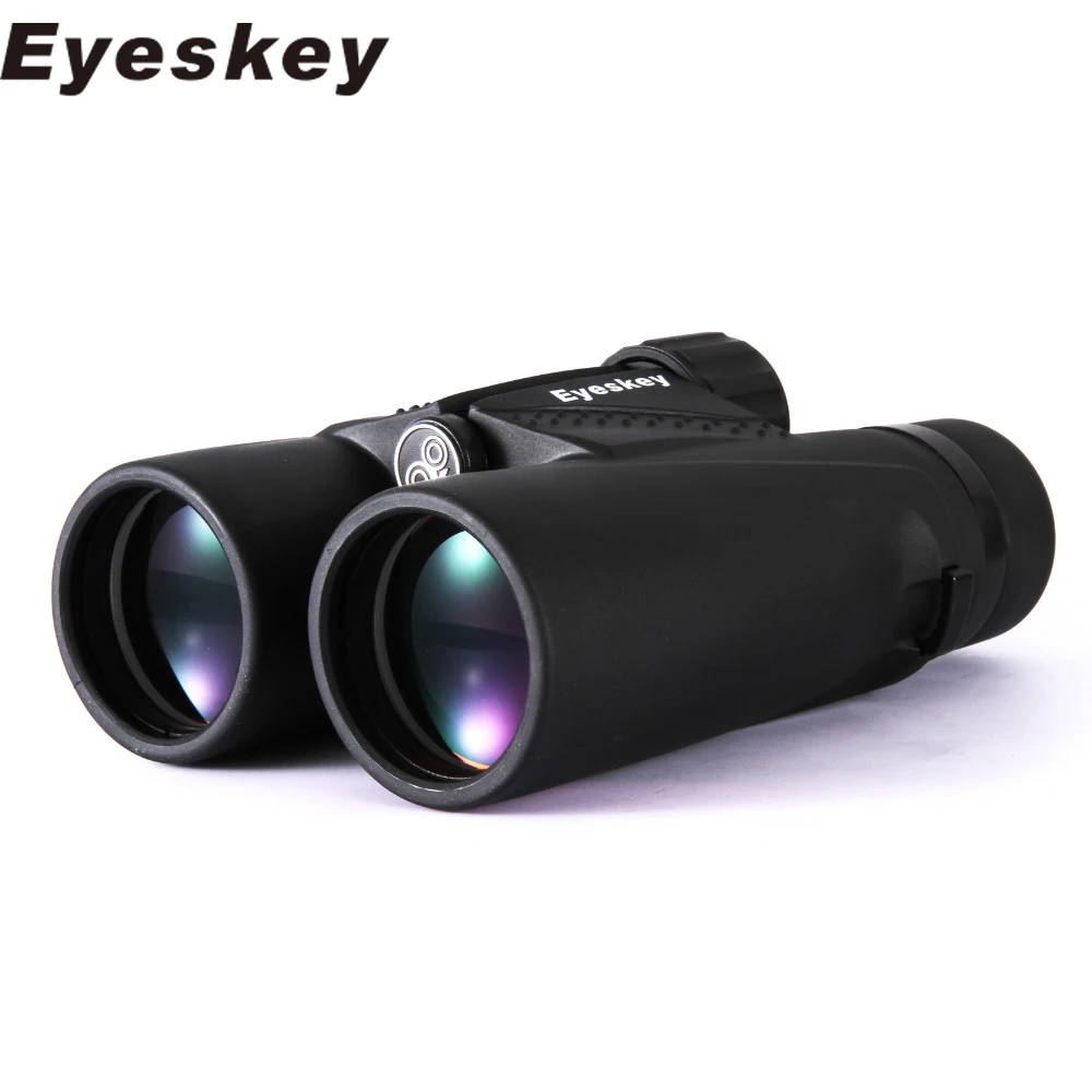 Бинокль Eyeskey компактный бинокль 8x32 походный телескоп Bak4 призматическая оптика