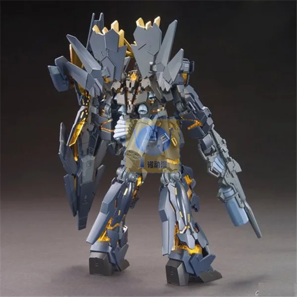 Оригинальная модель HG 1/144 Gundam RX 0 FULL UNICORN GUNDAM 02 BANSHEE NORN Armor разблокированный