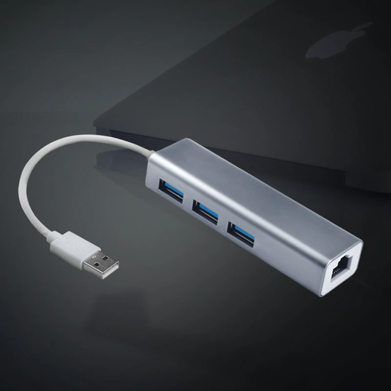 Сетевая карта OFCCOM USB Ethernet рандомная сеть RJ45 сетевая 100 Мбит/с адаптер для Mac iOS