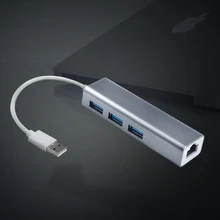 Сетевая карта OFCCOM USB Ethernet рандомная сеть RJ45 сетевая 100 Мбит/с