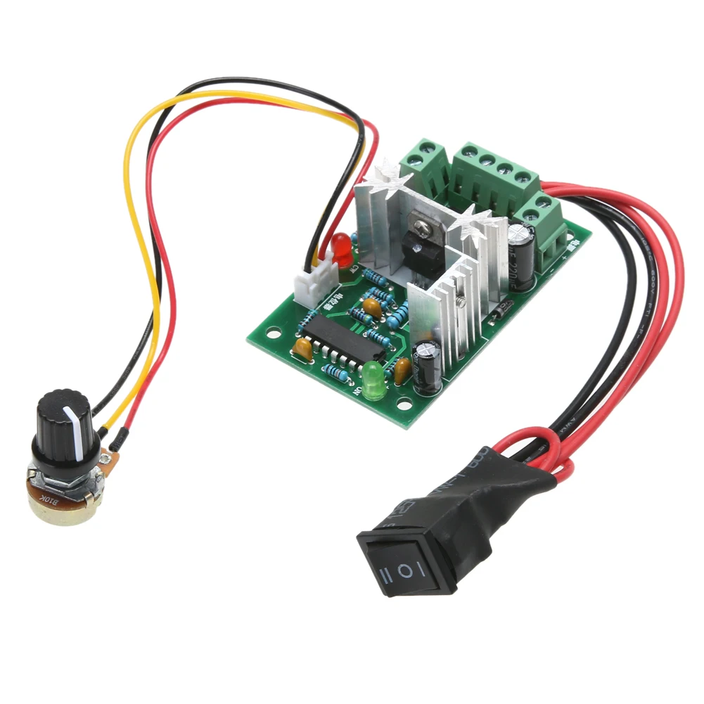 

10V 12V 24V 30V PWM DC controller 120W inversion switch PWM Adjustable Volt for DC Motor Speed Controller Regulator Controller