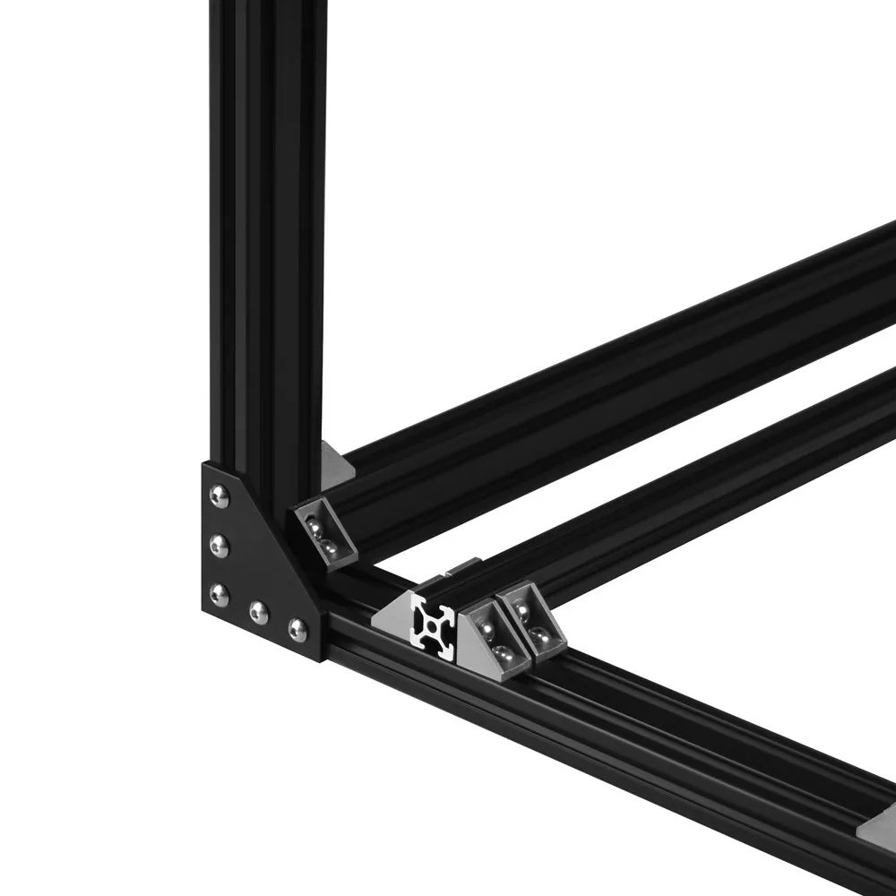 Два дерева BLV MGN куб рамка комплект и аппаратный комплект для DIY CR10 3d принтер Z Axis MGN рельсы база 442 мм DIY части 3d принтера