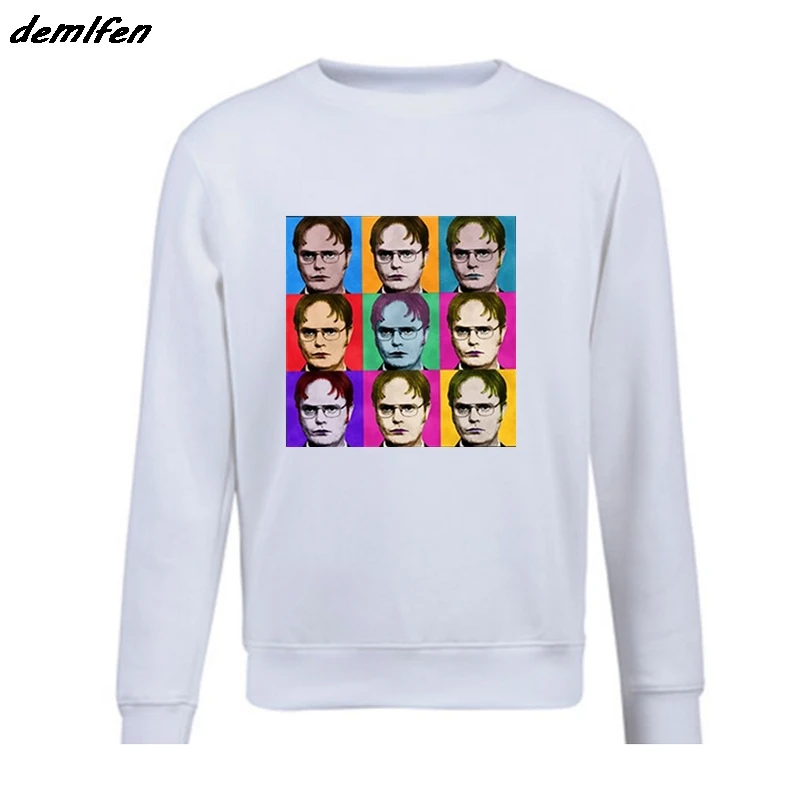 Модная офисная Толстовка Schrute для ТВ-шоу мужская повседневная толстовка с