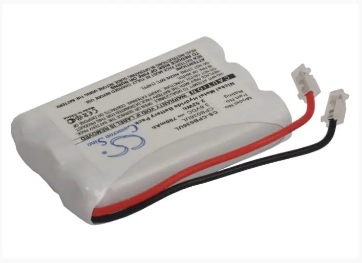 Cameron Sino 700mAh battery for UNIVERSAL AAA x 3 GP 60AAAM3BMU Cordless Phone Battery | Мобильные телефоны и аксессуары