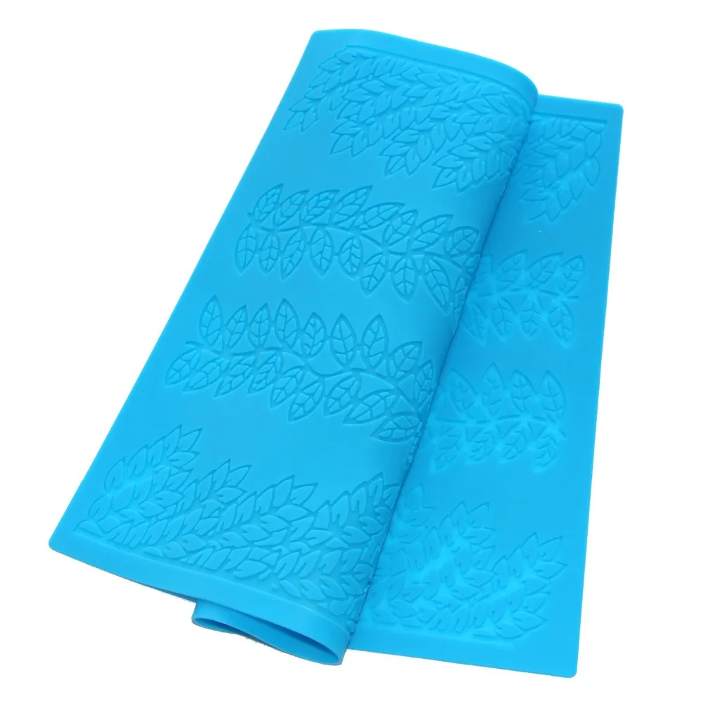NPC силиконовый кружевной коврик клейкая паста многожильный узор в виде листьев