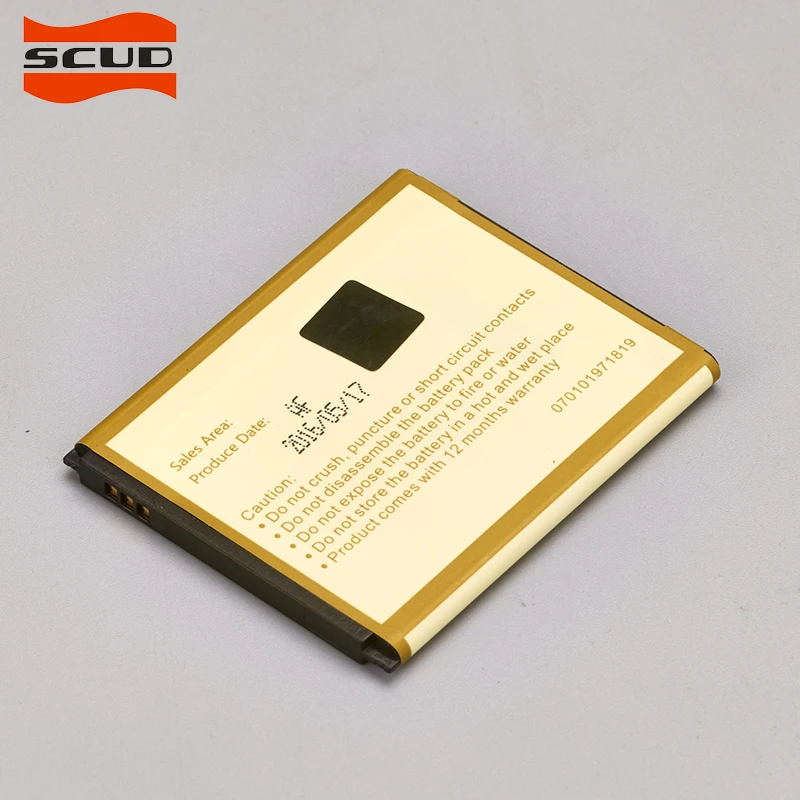 SCUD Оригинальный аккумулятор для телефона EB425161LU Samsung i699/i739/i759/i8160/i8190 GALAXY S3 Mini/S7562/S7568