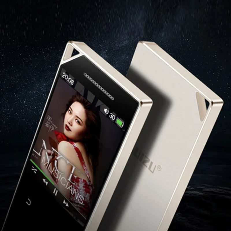 Gold Ruidu D05 металлический MP3-плеер Bluetooth 4,0 портативный аудио 8 Гб спортивный музыкальный плеер со встроенным динамиком FM электронные книги Поддержка TF карты - Цвет: Gold