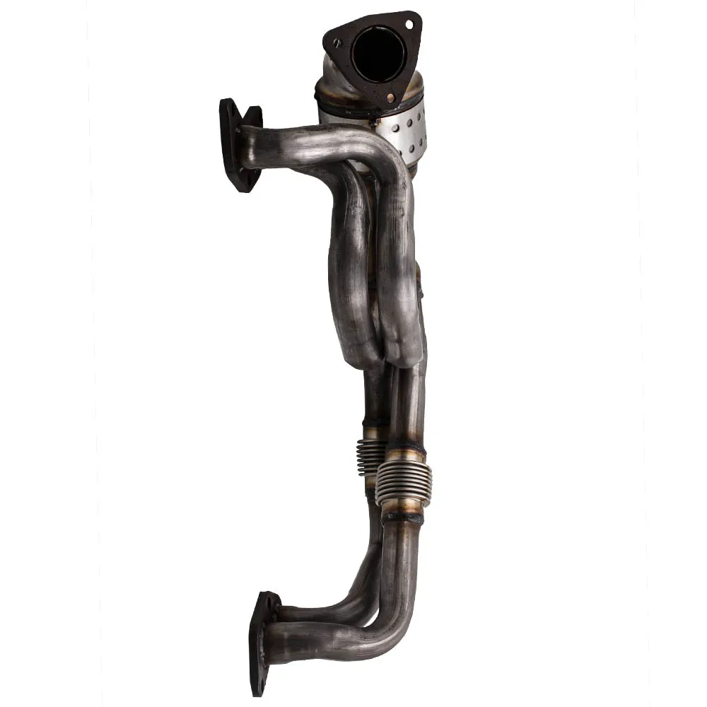 Выхлопная панель SOHC для Subaru Forester 2005-2010 л H4 Труба каталитического конвертера