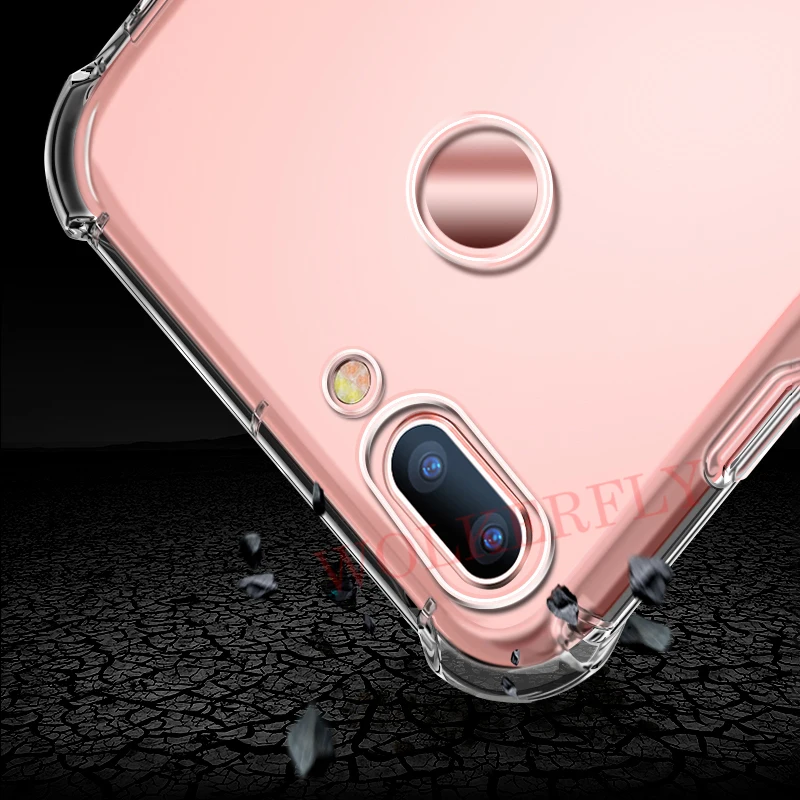 Противоударный чехол для Xiao mi Red mi GO Note 7 5 6 Pro 5 Plus 6A Прозрачный чехол для Xiaomi mi 9 SE mi 8 Lite A1 A2 Max 3 Poco F1 Fundas