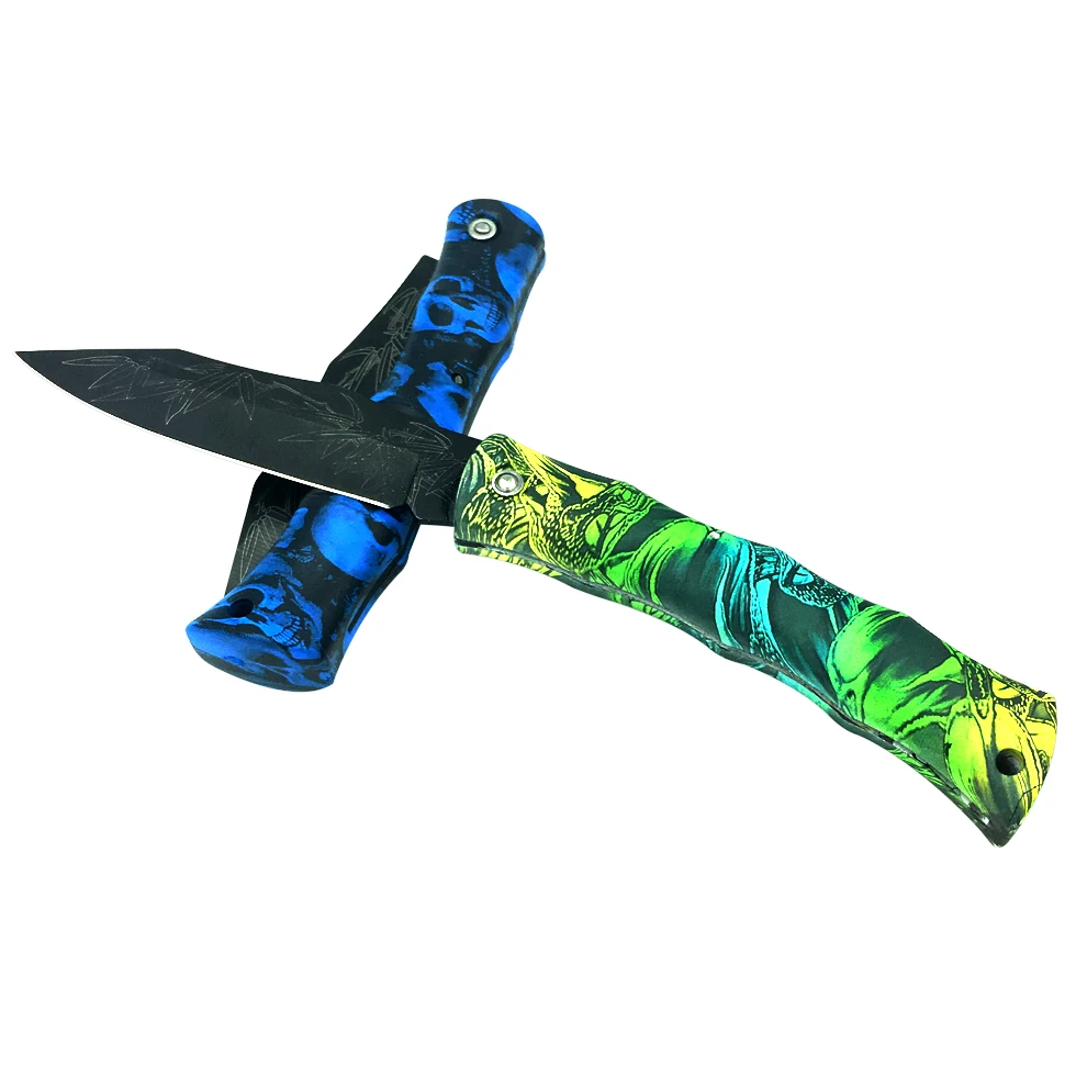Складной нож из нержавеющей стали складной 8 цветов|knife pocket|folding knife pocketsteel blade |