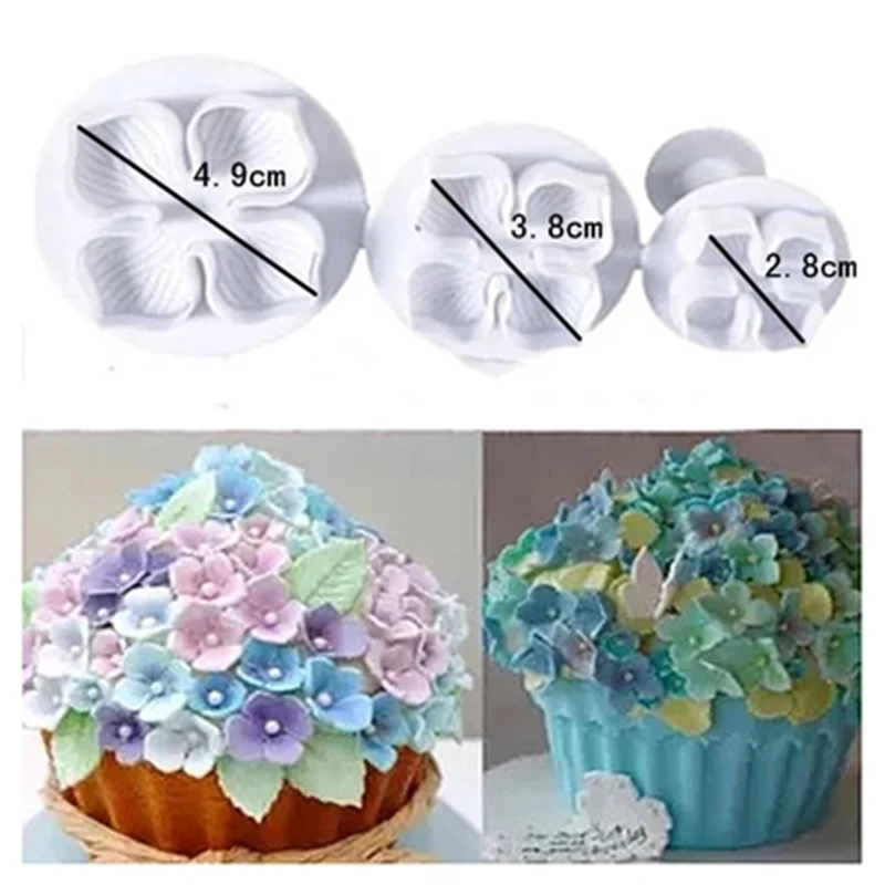 46pcs Sugarcraft Cake Decorating Tools Fondant Plunger Cutters Cookie Biscuit Mold Bakeware Accessories | Дом и сад