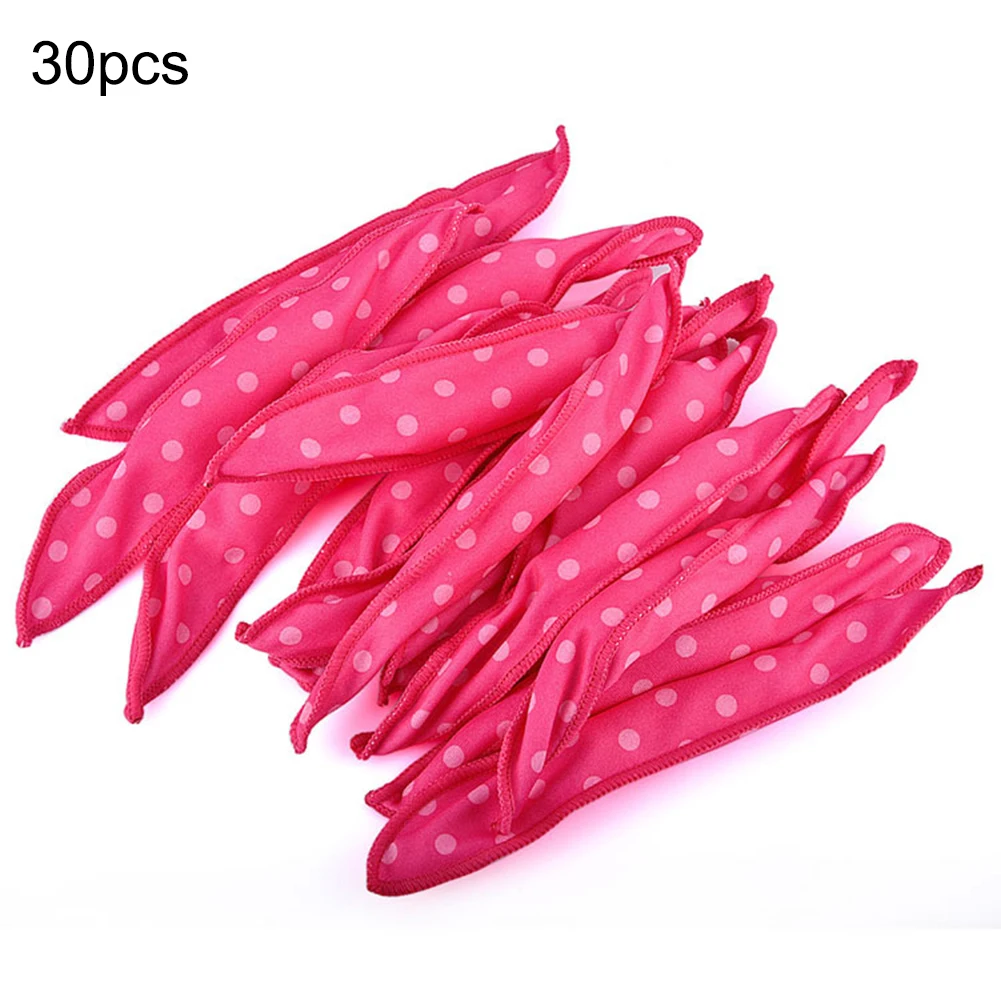 30 шт. волшебные ролики для волос сделай сам подушка с кроличьими ушками спонж