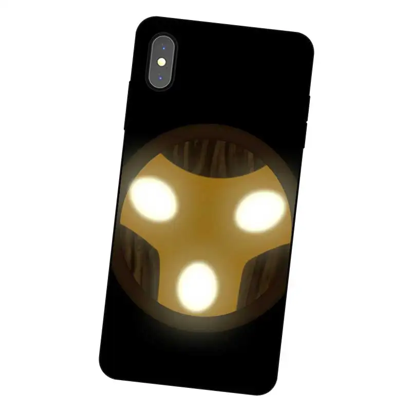 P108 светильник черный силиконовый чехол для Apple iPhone 11 Pro XR XS Max X 8 7 6 6S Plus 5 5S SE |