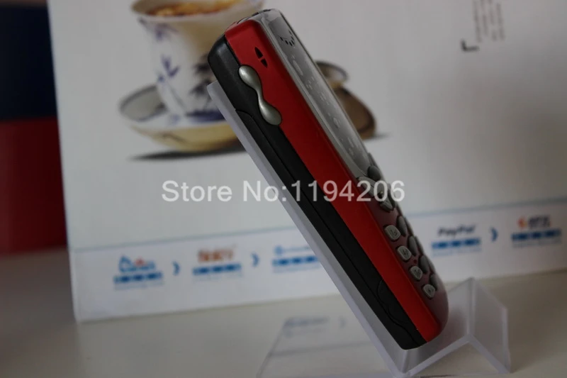 Мобильный телефон Nokia 8250 2G GSM разблокированный Восстановленный двухдиапазонный