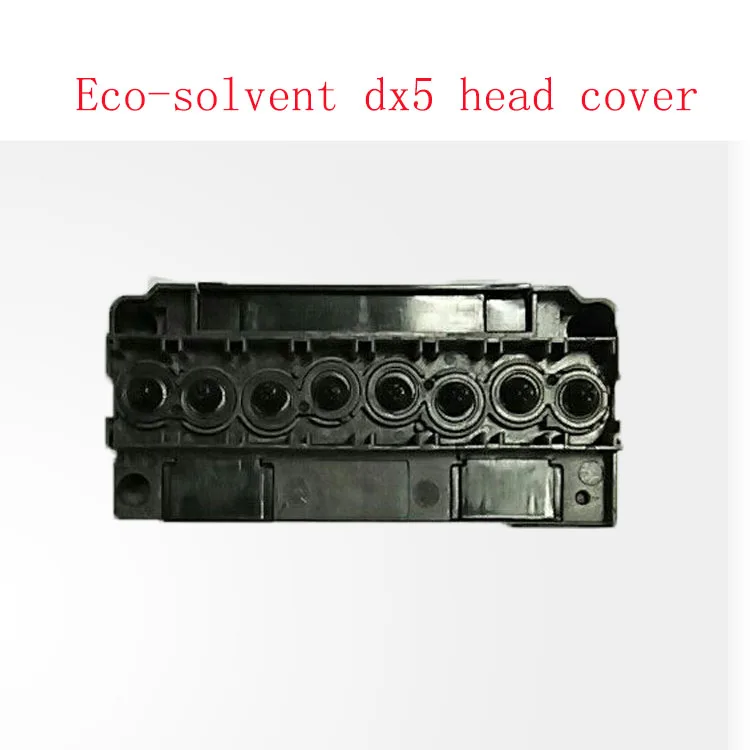 Free shipping !! eco-solvent DX5 head cover for Allwin Human Xuli Galaxy printer DX5 print head manifold wholesale