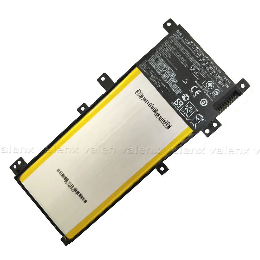 7 6 V C21N1401 Аккумулятор для ноутбука ASUS X455 X455L X455LA A455L A455LD A455LN F455L K455L X454W Y483LD W419L |