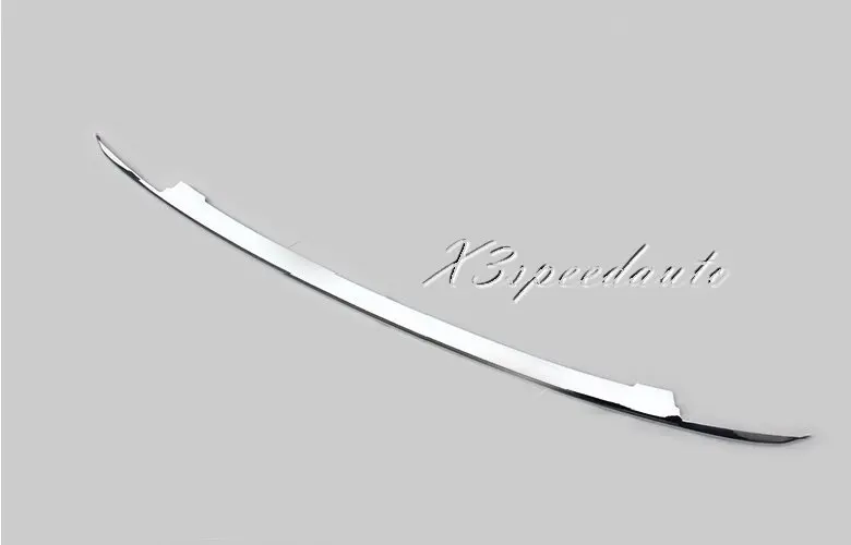 Автомобильный Стайлинг Передняя Центральная Нижняя решетка Накладка для Mitsubishi